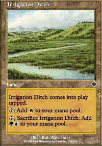 Irrigation Ditch [Invasion]