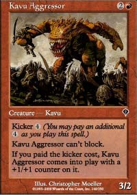 Kavu Aggressor [Invasion]