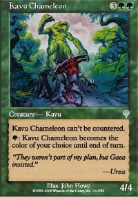 Kavu Chameleon [Invasion]