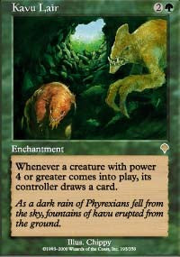 Kavu Lair [Invasion]