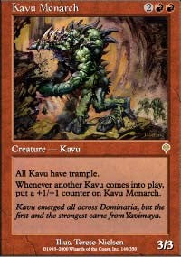 Kavu Monarch [Invasion]