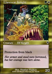 Llanowar Knight [Invasion]
