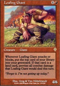 Loafing Giant [Invasion]