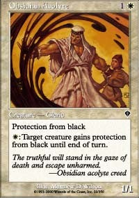 Obsidian Acolyte [Invasion]