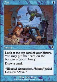 Opt [Invasion]