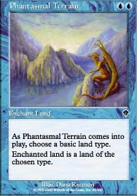 Phantasmal Terrain [Invasion]