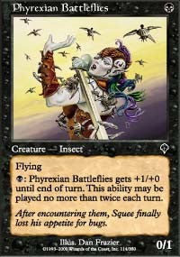 Phyrexian Battleflies [Invasion]