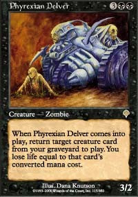 Phyrexian Delver [Invasion]