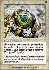 Pledge of Loyalty [Invasion]