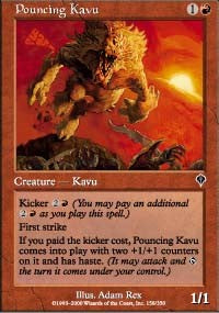 Pouncing Kavu [Invasion]