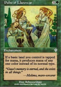 Pulse of Llanowar [Invasion]