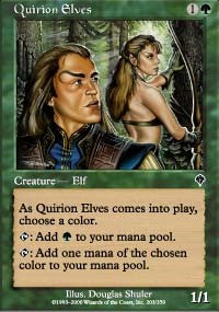 Quirion Elves [Invasion]