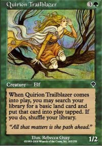 Quirion Trailblazer [Invasion]
