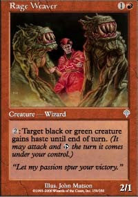 Rage Weaver [Invasion]