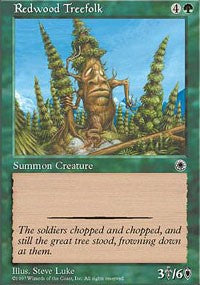 Redwood Treefolk [Portal]