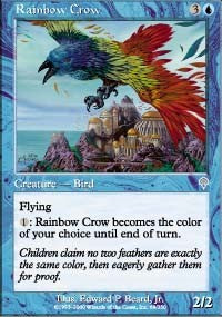 Rainbow Crow [Invasion]