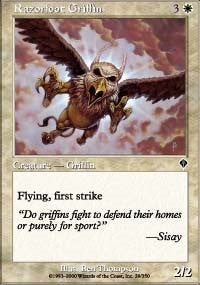 Razorfoot Griffin [Invasion]