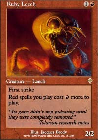 Ruby Leech [Invasion]