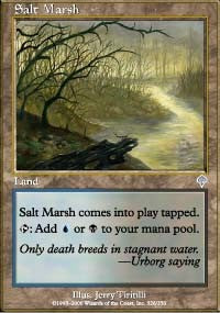 Salt Marsh [Invasion]