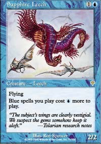 Sapphire Leech [Invasion]