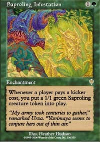 Saproling Infestation [Invasion]