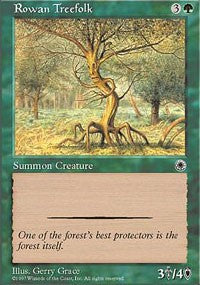 Rowan Treefolk [Portal]