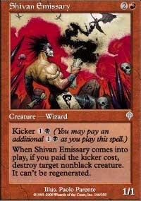 Shivan Emissary [Invasion]