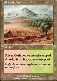 Shivan Oasis [Invasion]