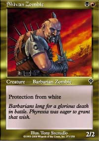 Shivan Zombie [Invasion]