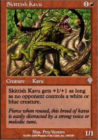Skittish Kavu [Invasion]