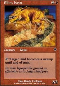 Slimy Kavu [Invasion]