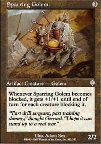 Sparring Golem [Invasion]