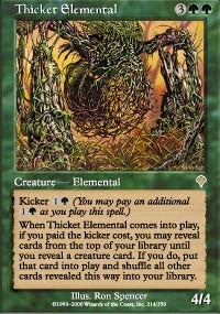 Thicket Elemental [Invasion]
