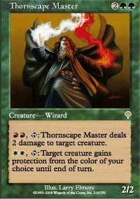 Thornscape Master [Invasion]