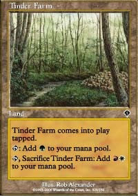 Tinder Farm [Invasion]