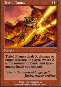 Tribal Flames [Invasion]