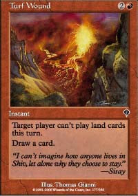 Turf Wound [Invasion]