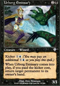 Urborg Emissary [Invasion]