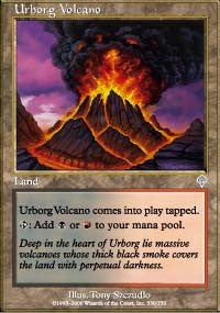 Urborg Volcano [Invasion]