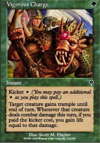 Vigorous Charge [Invasion]