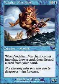 Vodalian Merchant [Invasion]