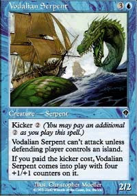 Vodalian Serpent [Invasion]