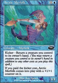 Arctic Merfolk [Planeshift]