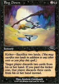 Bog Down [Planeshift]