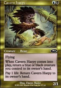 Cavern Harpy [Planeshift]