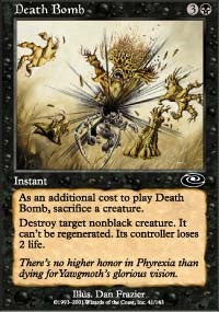 Death Bomb [Planeshift]