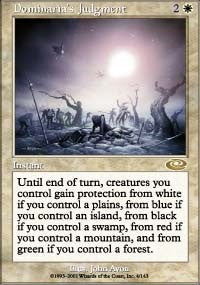 Dominaria's Judgment [Planeshift]