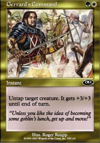 Gerrard's Command [Planeshift]