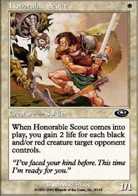 Honorable Scout [Planeshift]