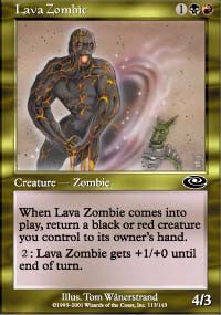 Lava Zombie [Planeshift]